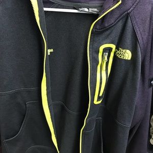 Men’s North Face Zip Up